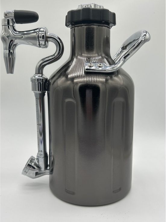 Other - GrowlerWerks uKEG Nitro cold brew Growler with Tap and Pressure Gauge